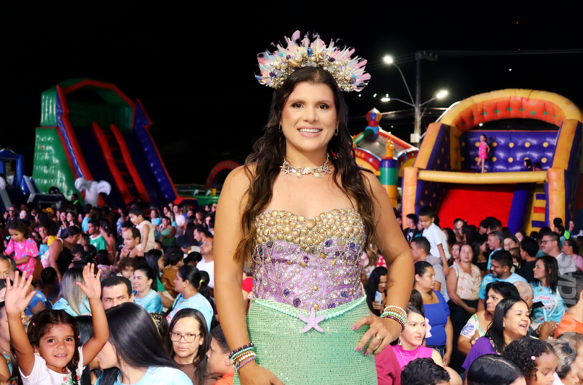 Prefeita Marcela promove grande festa no Dia das Crianças: Novo Lino viveu um mergulho de alegria, cores e encantamento