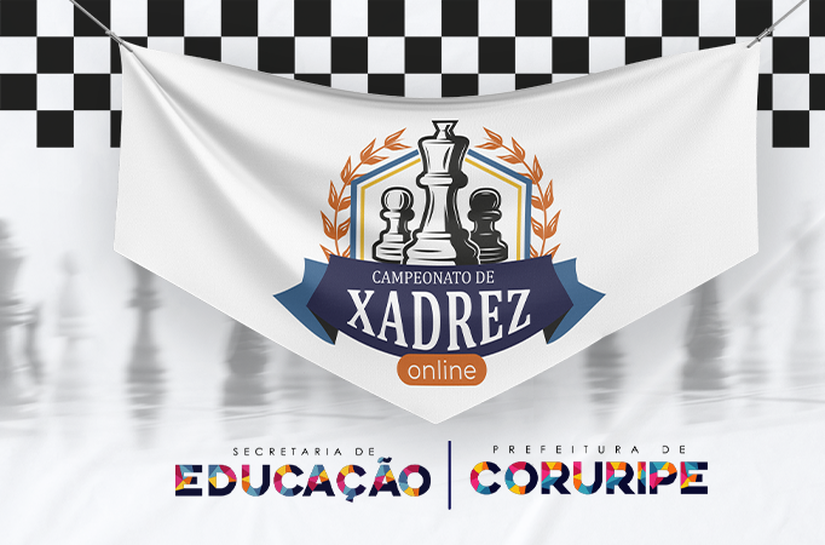 Educação de Coruripe irá promover I Campeonato de Xadrez Online