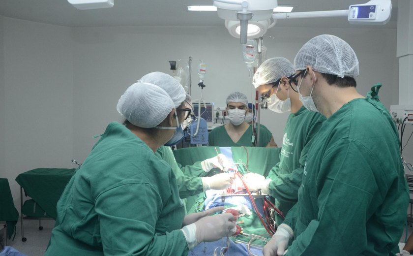Alagoas tem primeira cirurgia cardíaca realizada em hospital público do Estado