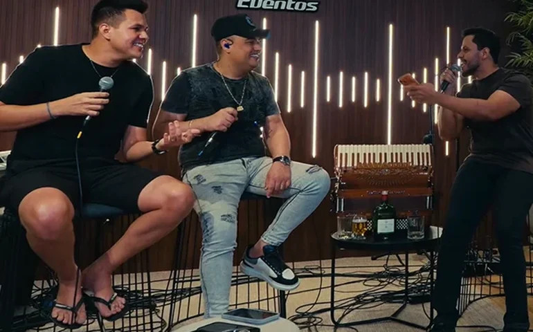 Tarcísio do Acordeon divulga o projeto “Sessions – Ensaiando”