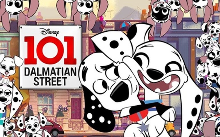 Série ‘Rua Dálmatas 101’ estreia no Disney Junior