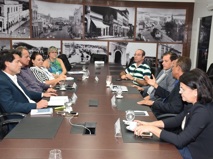 Fecomércio recebe visita do secretário de Segurança Comunitária de Maceió