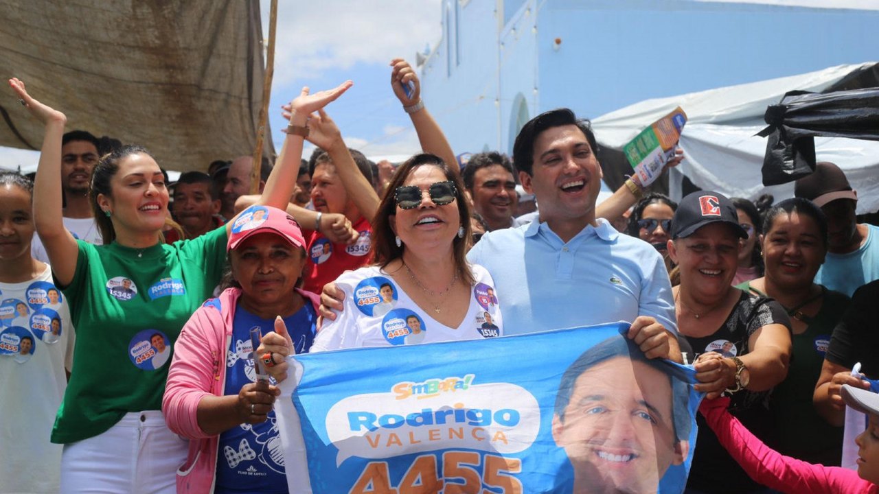 Campanha de Rodrigo Valença a deputado federal é abraçada pelo Sertão Alagoano