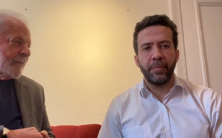 Live de Janones em apoio a Lula bate recorde pessoal nas redes