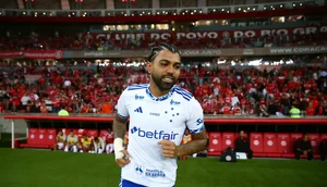 gabigol_cruzeiro_2025 / Foto: Foto: Reuters/Diego Vara