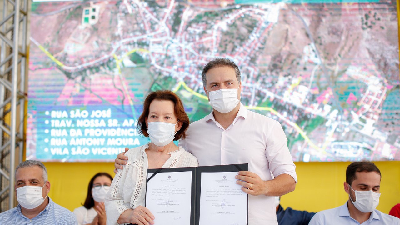 Igreja Nova recebe R$ 2,2 milhões do Minha Cidade Linda; Estado vai construir CISP e creche do CRIA