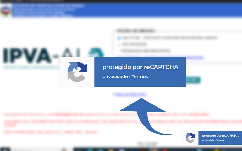 Sefaz Alagoas incorpora mecanismo de segurança em seu portal