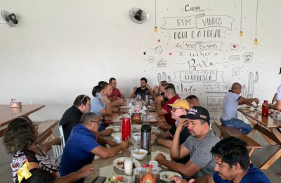 Deputado Sérgio Toledo se reúne com lideranças do Agreste, em Arapiraca