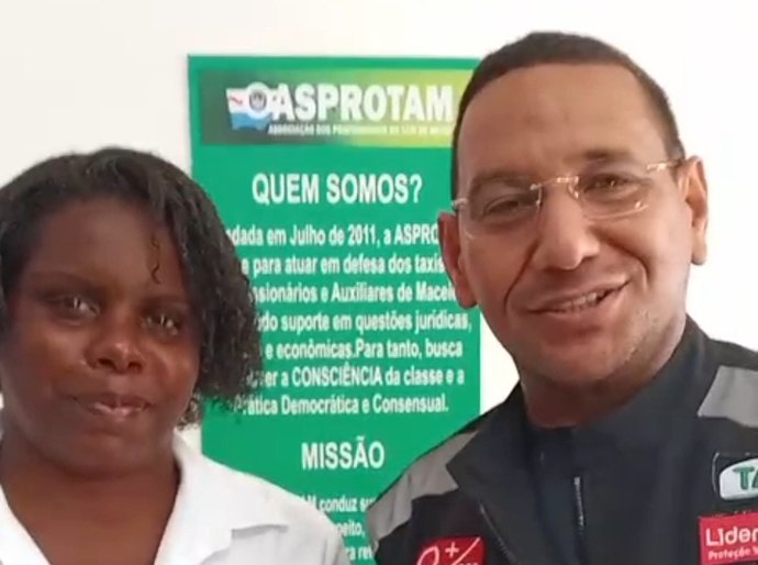 Associação dos Profissionais do Táxi de Maceió firma parceria com Soluções Verdes para proteção financeira da categoria