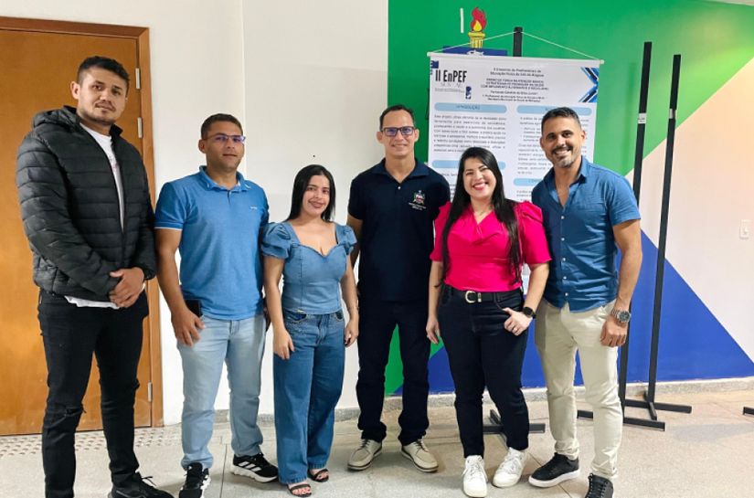 Profissionais de Campo Alegre participaram do II Encontro de Profissionais de Educação Física do SUS em Alagoas