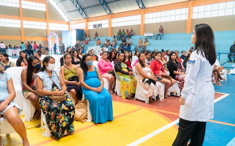 Prefeitura de Traipu realiza Encontro com Gestantes