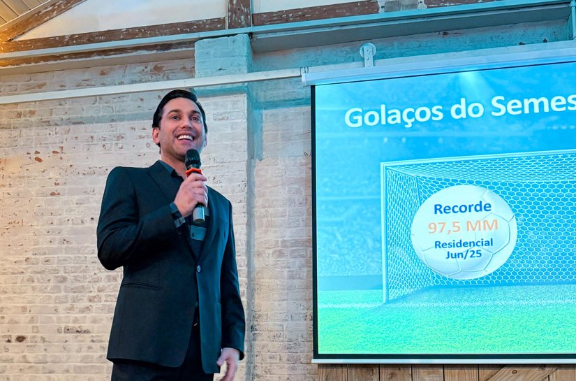 Presidente da Caixa Residencial, Rodrigo Valença, celebra resultados do 1º semestre e projeta novos desafios para 2025