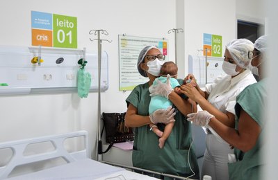 Sesau alerta sobre o aumento de casos de doenças respiratórias entre crianças em Alagoas