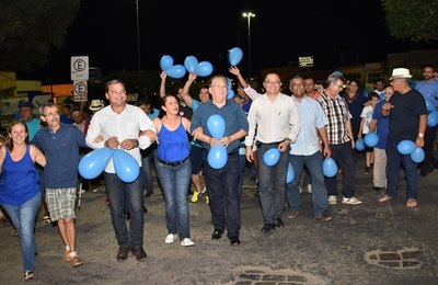 Prefeitura de Santana do Ipanema lembra importância da prevenção do câncer de próstata  