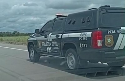 Polícia Civil prende homem por tentativa de feminicídio durante Operação Mulher Segura em Anadia