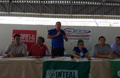 Greve dos servidores públicos de Maceió começa próxima terça-feira (17) anuncia Sindspref