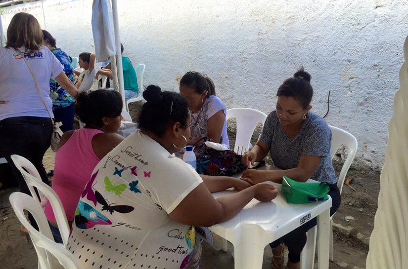 Pilar: Tenda da Assistência Social leva ações ao povoado Mangabeiras