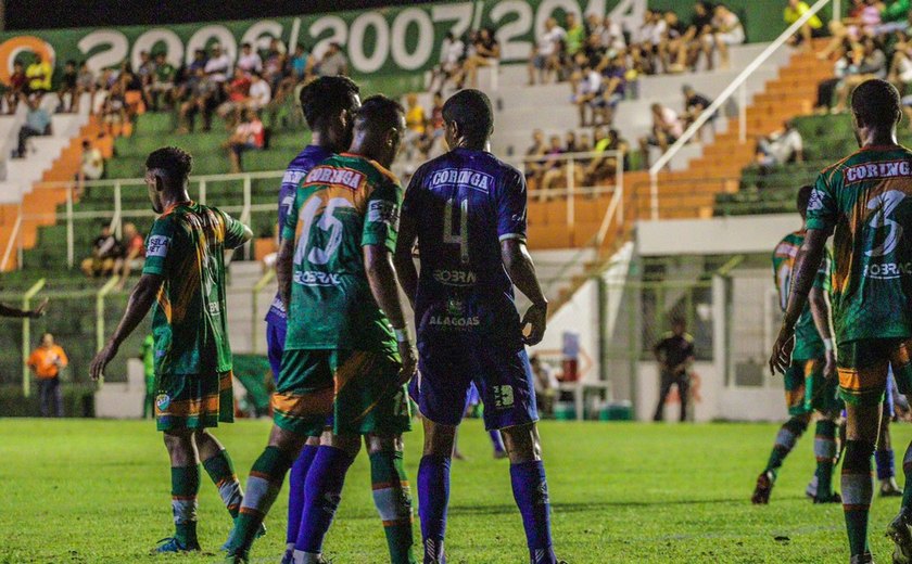 Coruripe vence o jogo contra o Cruzeiro para a copa de Alagoas