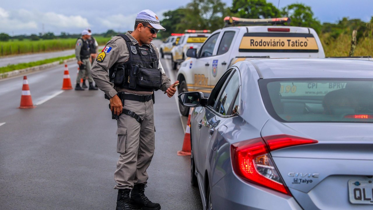 Operação Corpus Christi registra 341 autuações de trânsito no feriado em Alagoas