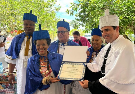 Serra da Barriga é palco de reconhecimento histórico a líderes antirracistas pela Uneal