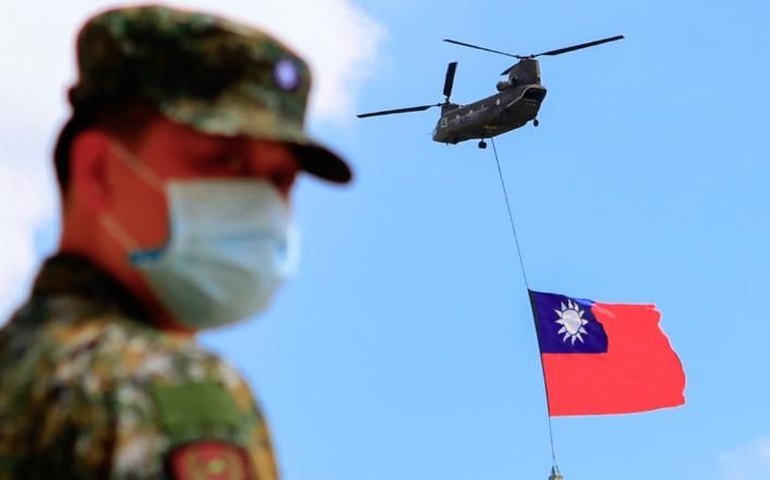 Taiwan relata aeronaves da China em sua zona de defesa aérea