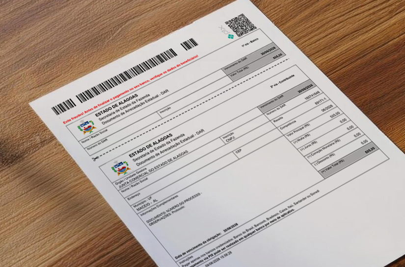 Pagamento para registro de empresas pode ser feito via Pix, informa Juceal