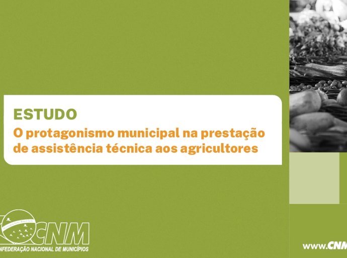 Municípios são os que mais investem para o desenvolvimento rural no Brasil, mostra estudo