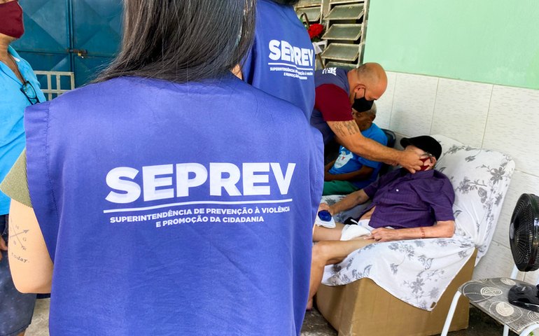 Seprev viabiliza transferência de idoso para Instituição de Longa Permanência