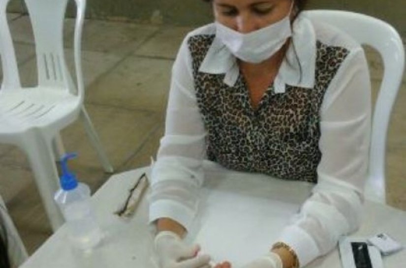 Sesau realiza capacitação sobre teste rápido de HIV e sífilis no Pilar