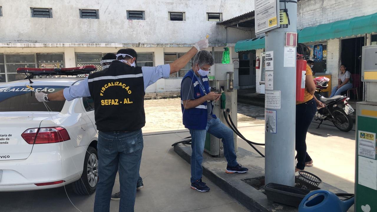 Operação Stumpf flagra quase 500 mil litros de etanol sem nota fiscal em Alagoas