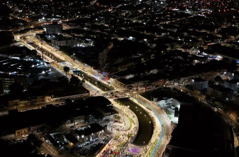 JHC entrega Renasce Salgadinho, maior obra ambiental de Alagoas