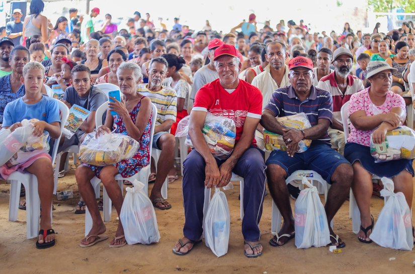 Combate à fome: entrega de cestas básicas estava prevista em orçamento desde 2020