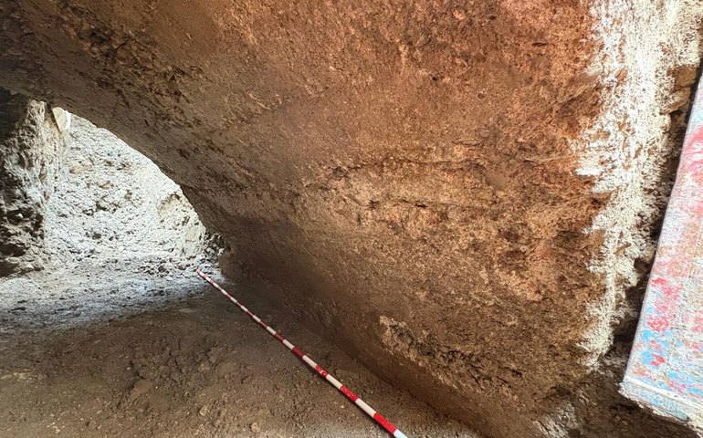 Na Espanha, arqueólogos descobrem restos de ponte romana que pode ter servido como aqueduto
