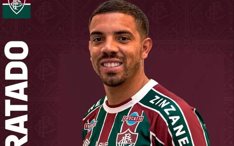 David Terans é terceiro reforço do Fluminense para o meio-campo: 'Desafio grande'