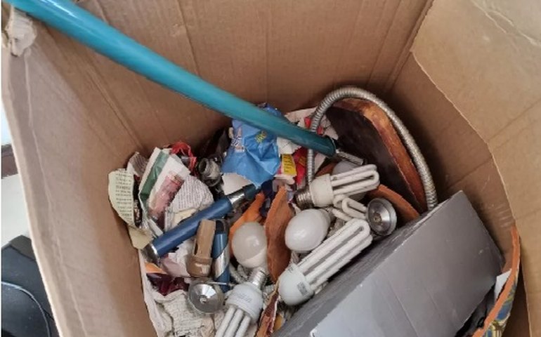 AMA pede doação para vítimas das chuvas em Alagoas, mas recebe lixo e sucata Municípios