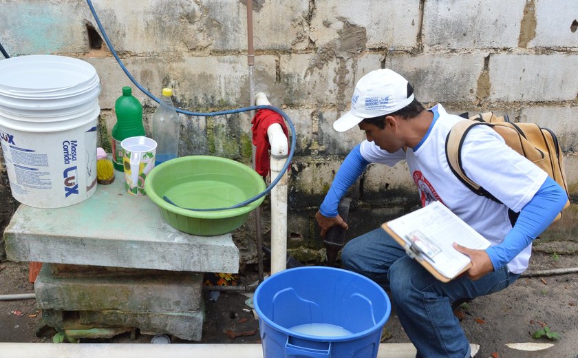 Sesau reforça cuidados para evitar proliferação do Aedes aegypti no período entre chuva e sol