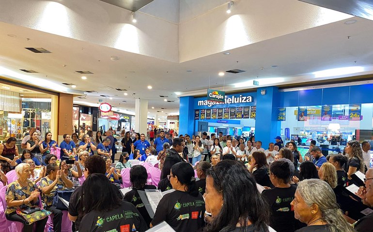 Conselho e Secdef celebram protagonismo com o 1º Festival da Pessoa Idosa