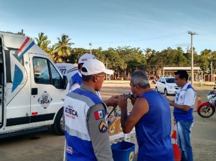 Em seis meses, Lei Seca retira de circulação 883 condutores alcoolizados