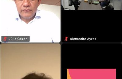 Governador destaca importância da prefeitura de Palmeira dos Índios nas ações Covid-19