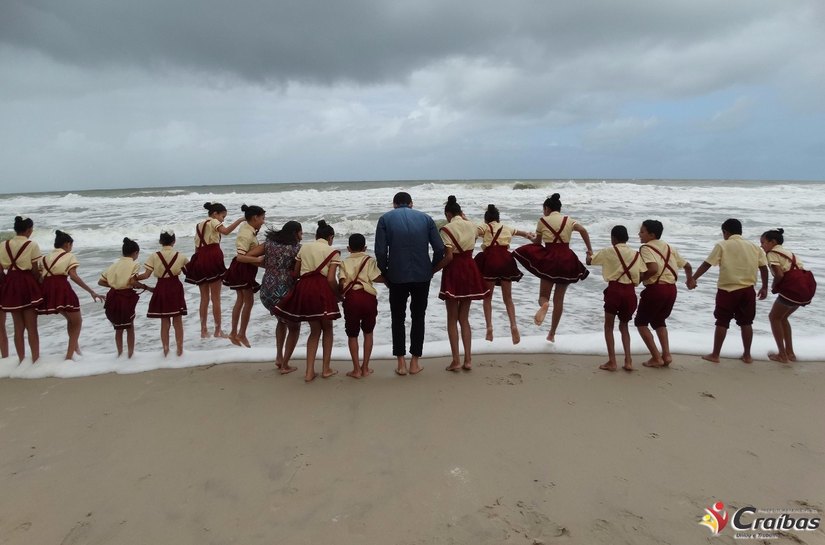 Coral de Craíbas encanta participantes de reunião intersetorial do Peti em AL