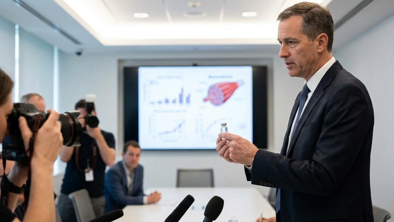 EUA aprovam droga inédita que impede perda muscular