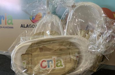 Governo de Alagoas vai entregar 80 Enxovais CRIA a mães do Centro de Recuperação e Educação Nutricional