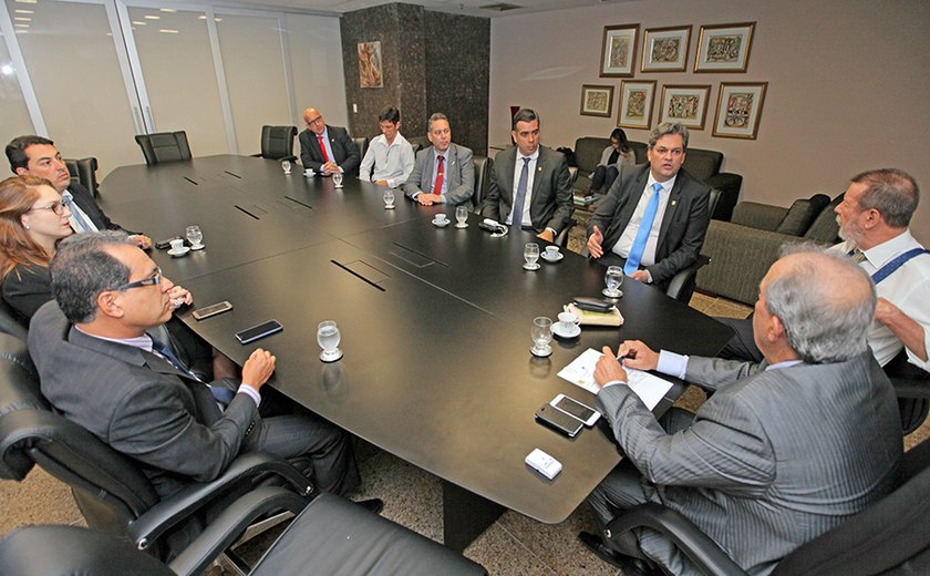 Justiça alagoana e PRF discutem regulamentação de lavratura de TCO