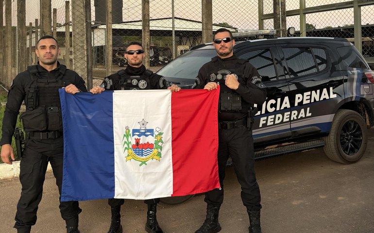 Policiais penais que representaram Alagoas em missão retornam para reforçar a segurança do sistema prisional