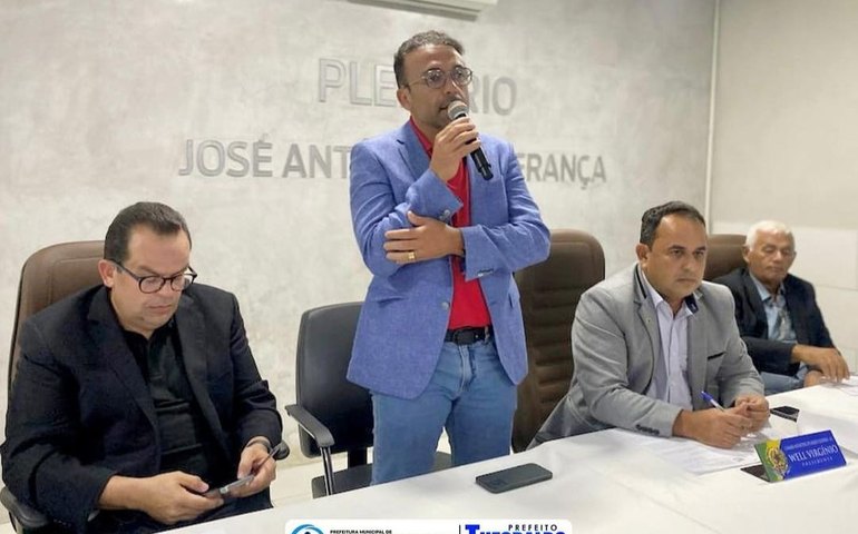 Prefeito Theobaldo Cintra garante aprovação de projeto criando Secretaria da Mulher em Major Izidoro