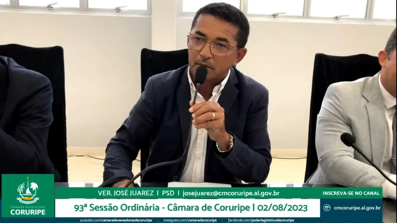 Vereador aproveita presença de prefeito, cobra ações e ânimos se exaltam em sessão da Câmara