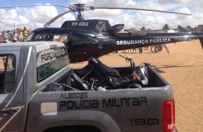 Empenho das polícias recupera mais de 60% dos veículos roubados