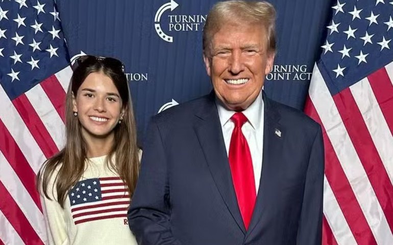 Quem é Kai Madison? Neta de 17 anos de Trump fez aparição surpresa na Convenção Republicana