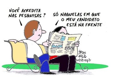 Jamais duvide de pesquisa eleitoral