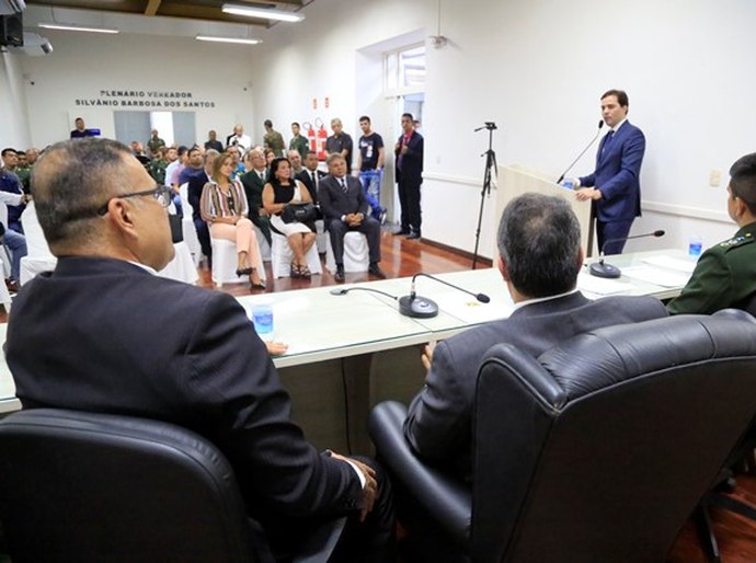 Câmara de Maceió presta homenagem aos 371 anos do Exército brasileiro